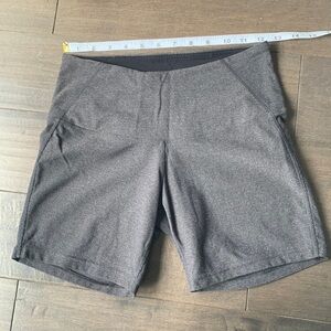Tuff Athletic bike shorts dark grey